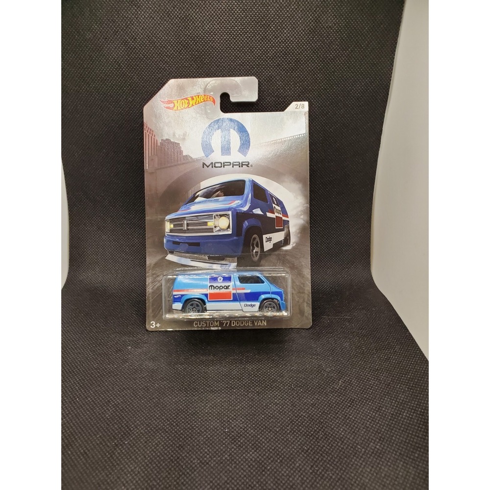 Hot Wheels - Custom '77 Dodge Van